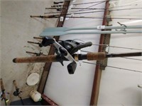 Fishing Reel and Pole