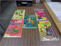 5 Road runner comic books