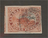 CANADA #4d USED VF