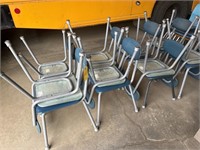 18 - School Chairs