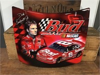 Minature Bud Dale Earnhardt Jr #8 Nascar Bonnet