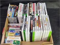Empty Video Game Cases & Loose Manuals