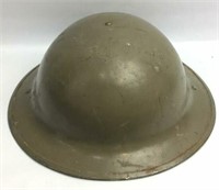 Original Canadian WWII 1941 MkI Brodie Helmet