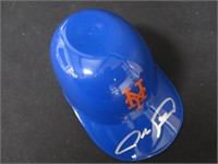 JACOB DEGROM SIGNED SOUVENIR METS HELMET