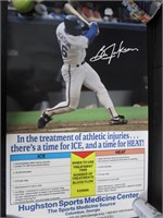 RETRO BO JACKSON SPORTS MEDICINE POSTER