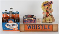 WHISTLE SODA ITEMS