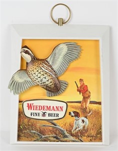 WIEDEMANN BEER QUAIL HUNTING SIGN