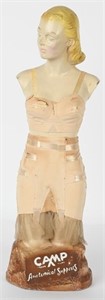 CAMPS LADY'S UNDER GARMENTS DISPLAY FIGURE