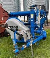 2016 Brandt Model 5200EX Grain Vac. S/N: 117644.