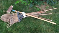 Yard/Garden Tools-Rake, Pitch Fork, Shovel &more