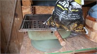 Charcoal Grill w/Tray, Charcoal, Lighter Fluid