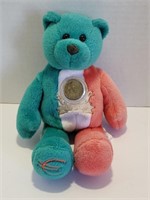 2002 Limited Tresures Italy Bear with Coin