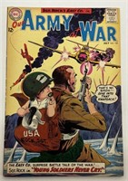 #132 OUR ARMY AT WAR COMIC BOOK