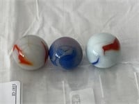3-Assorted Marbles