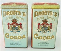 Droste's Cocoa Cans (2 pcs)