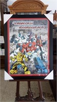 Transformers Framed Print, NEW