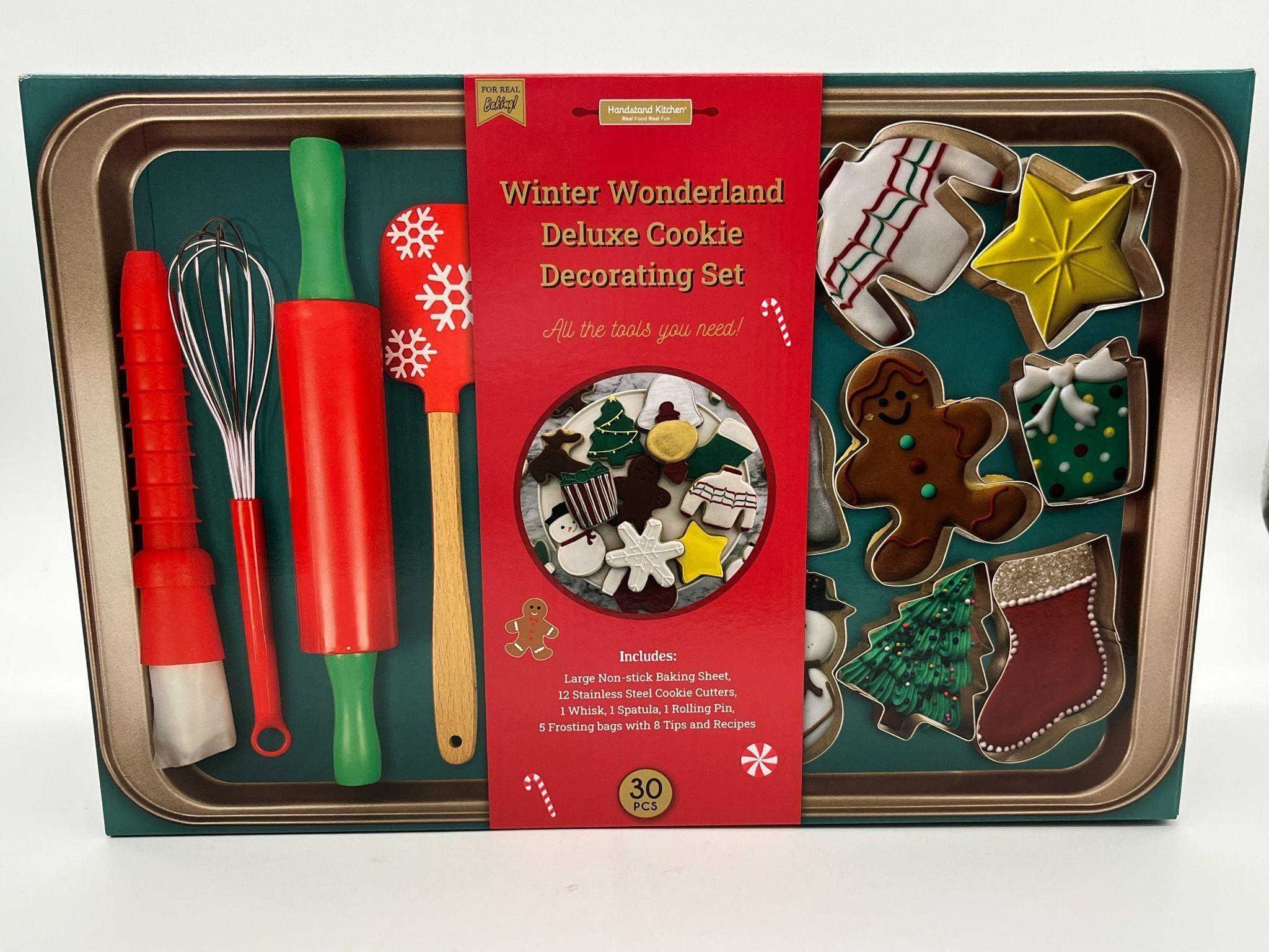 3-New Winter Wonderland Cookie Decorating Set