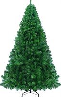 $40  5ft Artificial Christmas Pine Tree with Stand