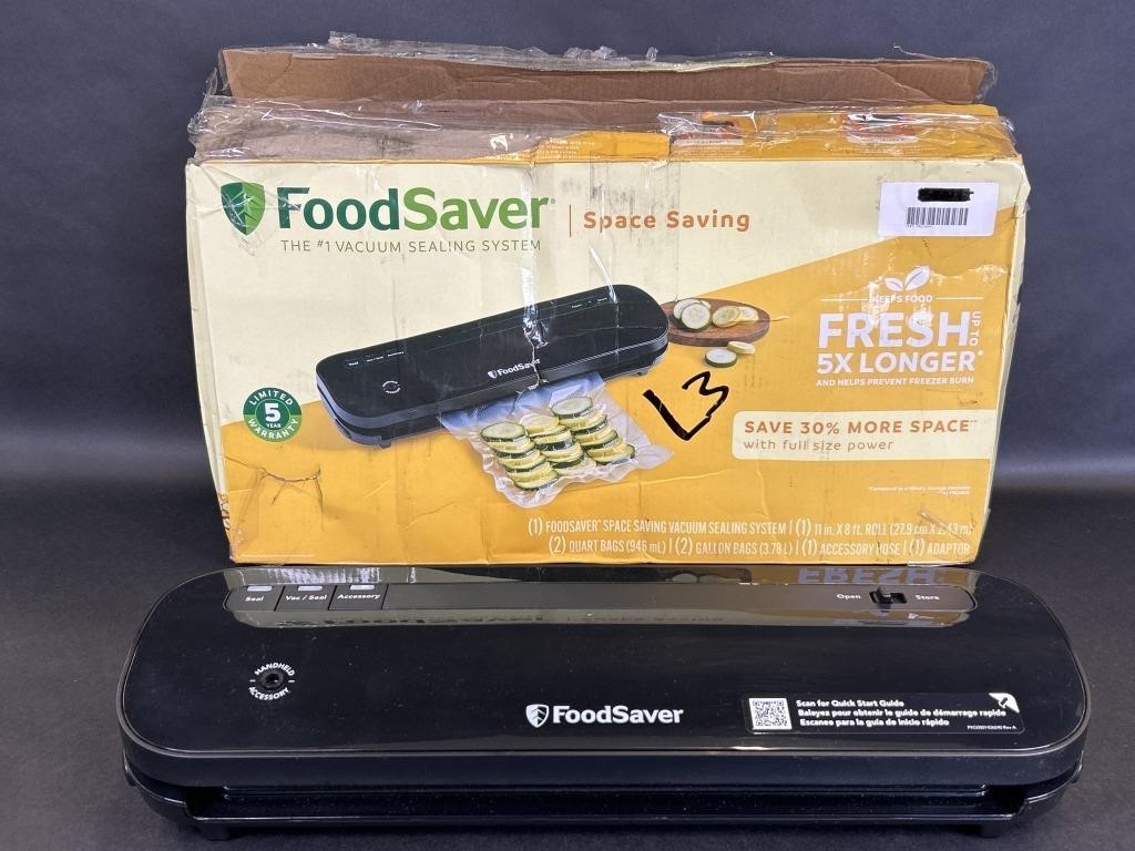 FoodSaver Black Vacuum Sealing System