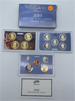 2010 US Mint Proof Set, 14 Coin Set, Including