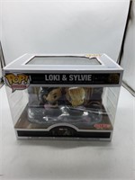 Pop! Loki and Sylvie figure