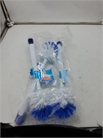 3 Mr clean toilet brushes