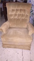 Upholstered Rocker