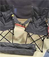 4 Camping Chairs