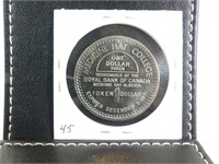 1971 Medicine Hat Trade Dollar