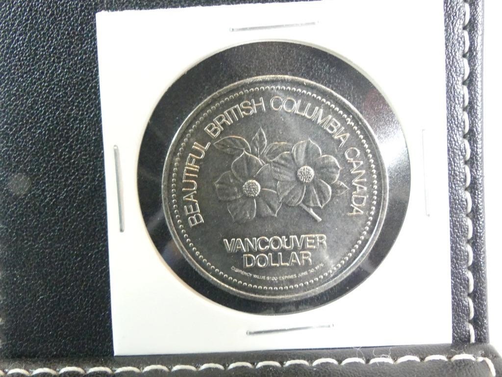 1976 Vancouver Trade Dollar