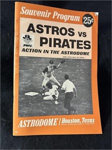 Houston Astros 1969 Program