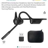 ZIOCOM Bone Conduction Headphone