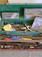 Tool box and contents