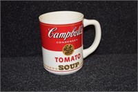 1960's Campbell Soup Mugs, Set of 6 in Original St