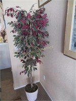 Faux Ficus Tree