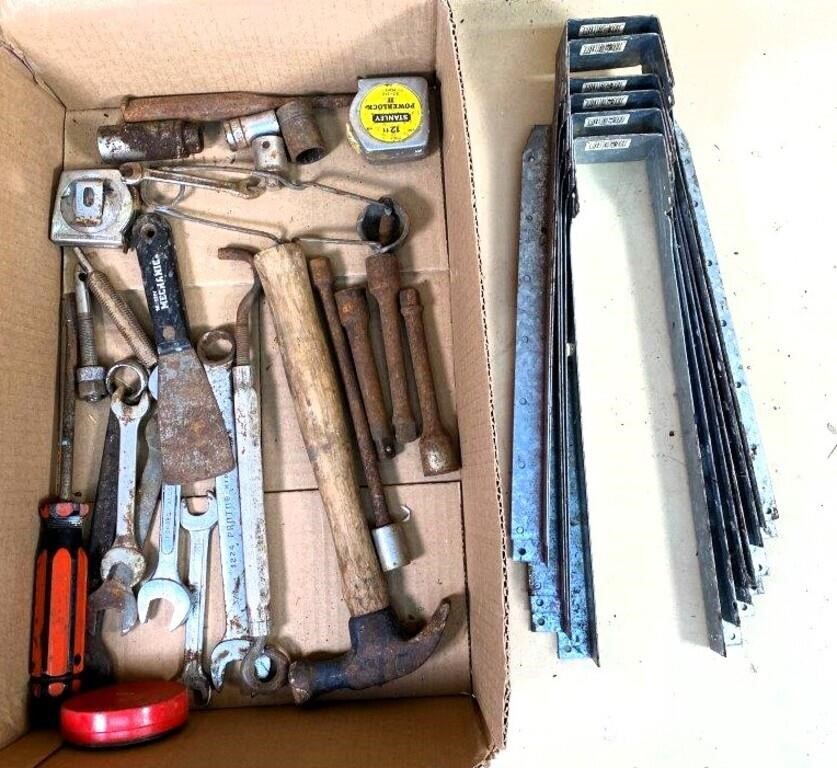 tools & joist hangers