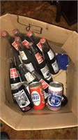 1986 NCAA Champions Penn State Full Coke bottles,