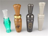 Lot # 3776 - (4) Duck Calls: Limited Edition