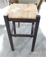 Lot # 3765 - Rush top contemporary stool