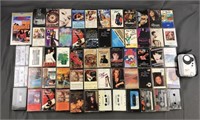 Sony Tv/weather/am/fm  & Cassette Tapes Lot