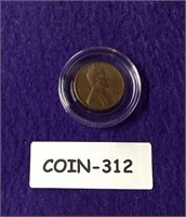 1949-D LINCOLN WHEAT CENT SEE PHOTO
