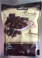 Almonds European Style Milk Chocolate Covered