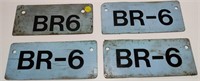 BR-6 Heavy Metal Plates