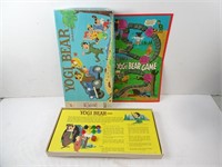 Vintage Milton Bradley Yogi the Bear Board Game