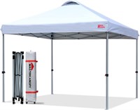 MASTERCANOPY Durable Ez Pop-up Canopy Tent with Ro