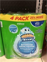 Scubbing Bubbles 4 pack
