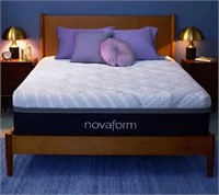 $800-Novaform 14" Twin Size ComfortGrande Plus Gel