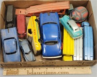 Die-Cast; Litho & Pressed Metal Toy Cars Lot