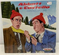 ABBOTT & COSTELLO CHRISTMAS STOCKING RECORD