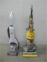 Dyson DC14 & Bissell Ready Clean Vacuums See Info